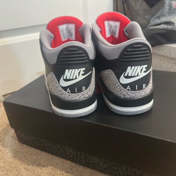 Air Jordan Black Cement 3\'s!!!! main image 6